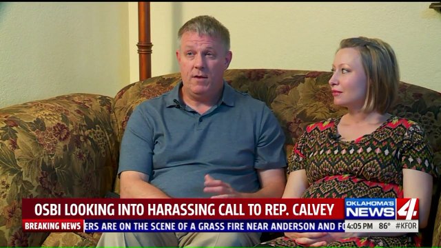 ‘Vulgar’ Voicemail Left for Oklahoma Lawmaker Under Investigation