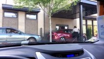 Woman Pulls Gun in Drive Thru