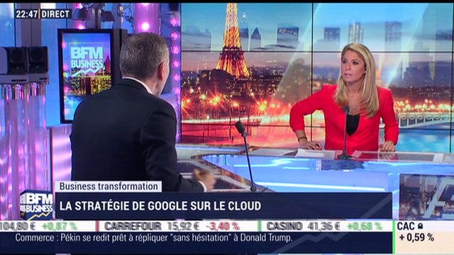 Business Transformation: La stratégie de Google sur le Cloud - 12/04