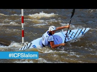 Finals U23 C1M Slalom | Jr & U23 World Championships 2015