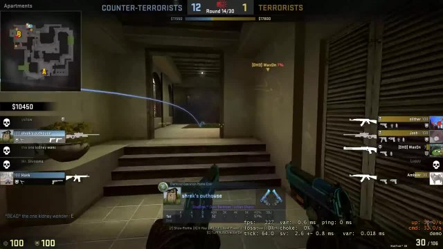 This guy goes totally enrage to win the clutch