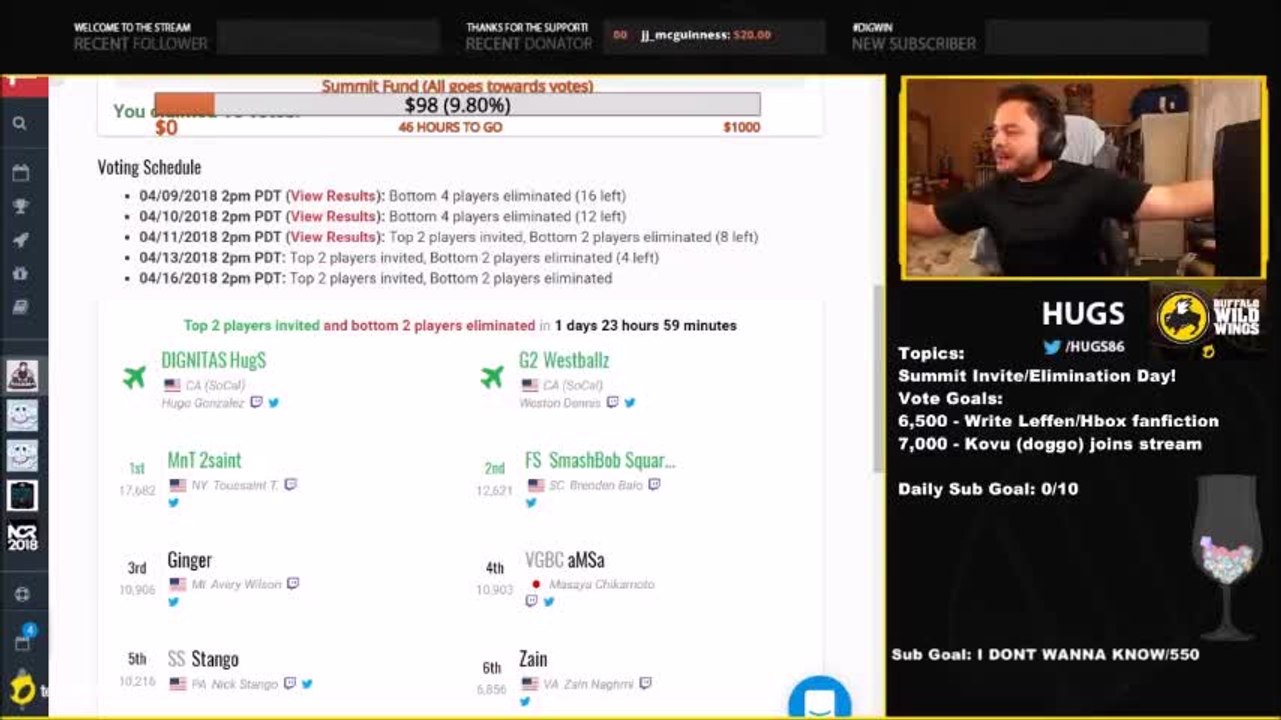 Smash Summit 6 Qualification