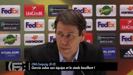 OM/Leipzig (5-2) : La réaction de Garcia