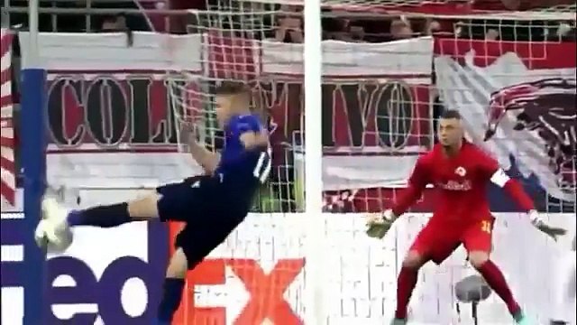 Red Bull Salzburg vs Lazio 4-1 All Goals & Highlights 12-04-2018 HD