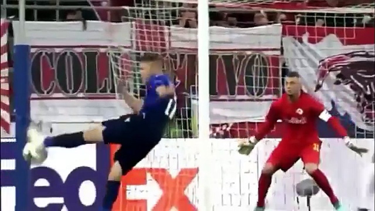 Red Bull Salzburg vs Lazio 4-1 All Goals & Highlights 12-04-2018 HD