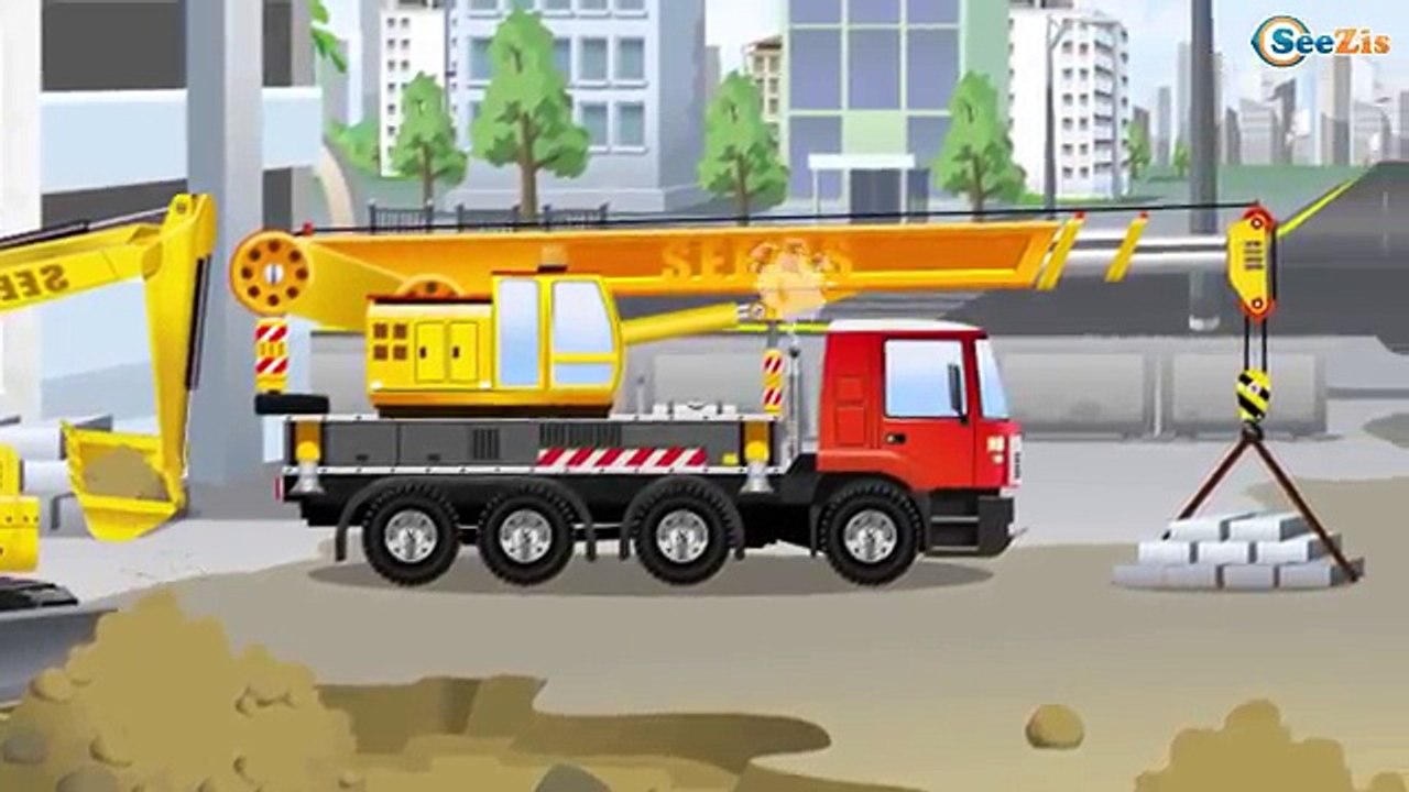 Tracteur - Tracteur Curieux - Opération et Transport! Dessin Animé de Construction ( épiso