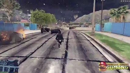 Annoying Orange Plays - GTA V: Probing!