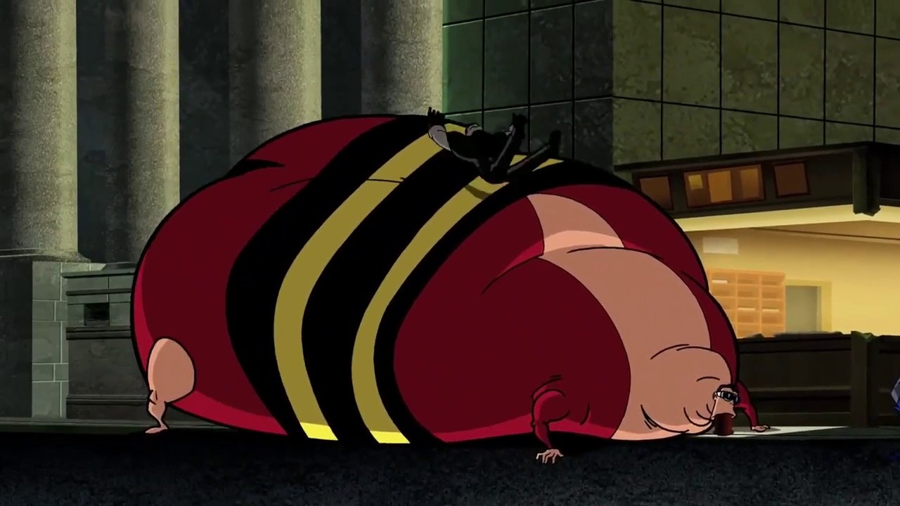 Plastic Man Water Inflation