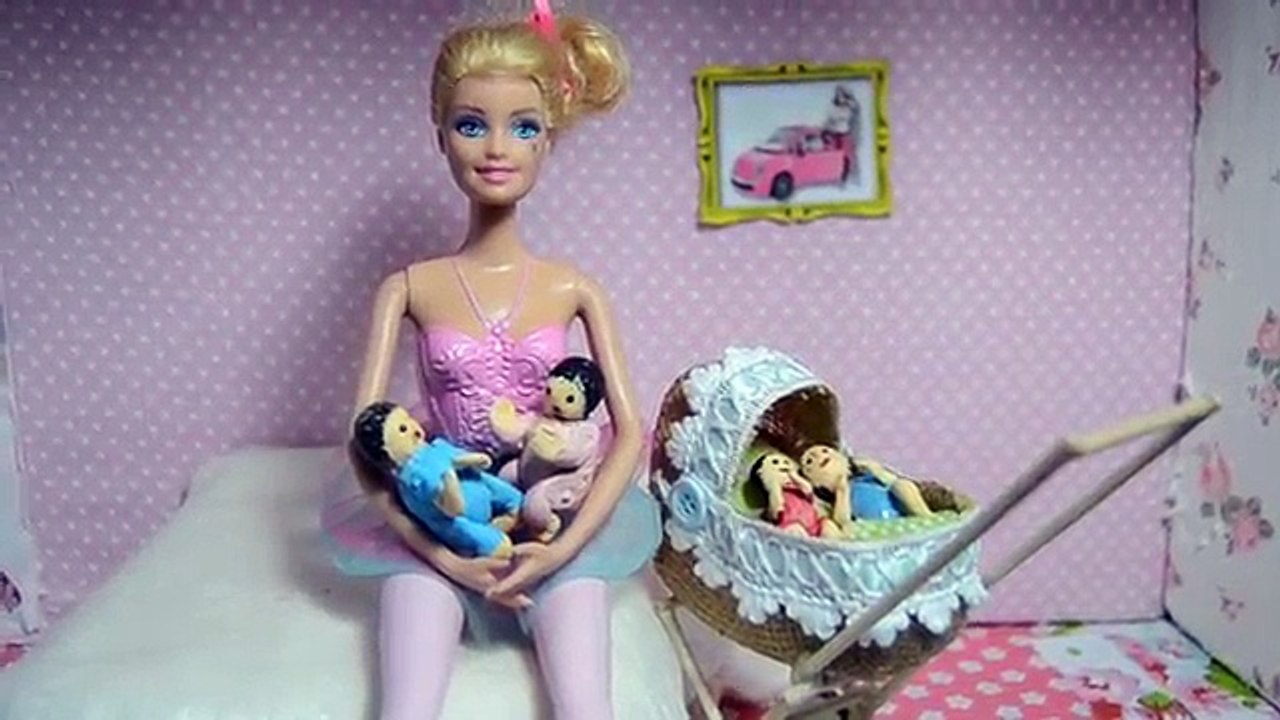 Como fazer baby, bebe para boneca barbie