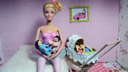 Como fazer baby, bebe para boneca barbie