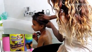 Kids Hair WashDay | Krullen