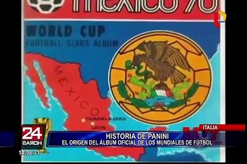 Panini: conoce el origen del álbum oficial de los mundiales de fútbol