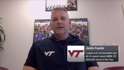 Justin Fuente on Tremaine Edmunds: 'His maturity level is far beyond his years'