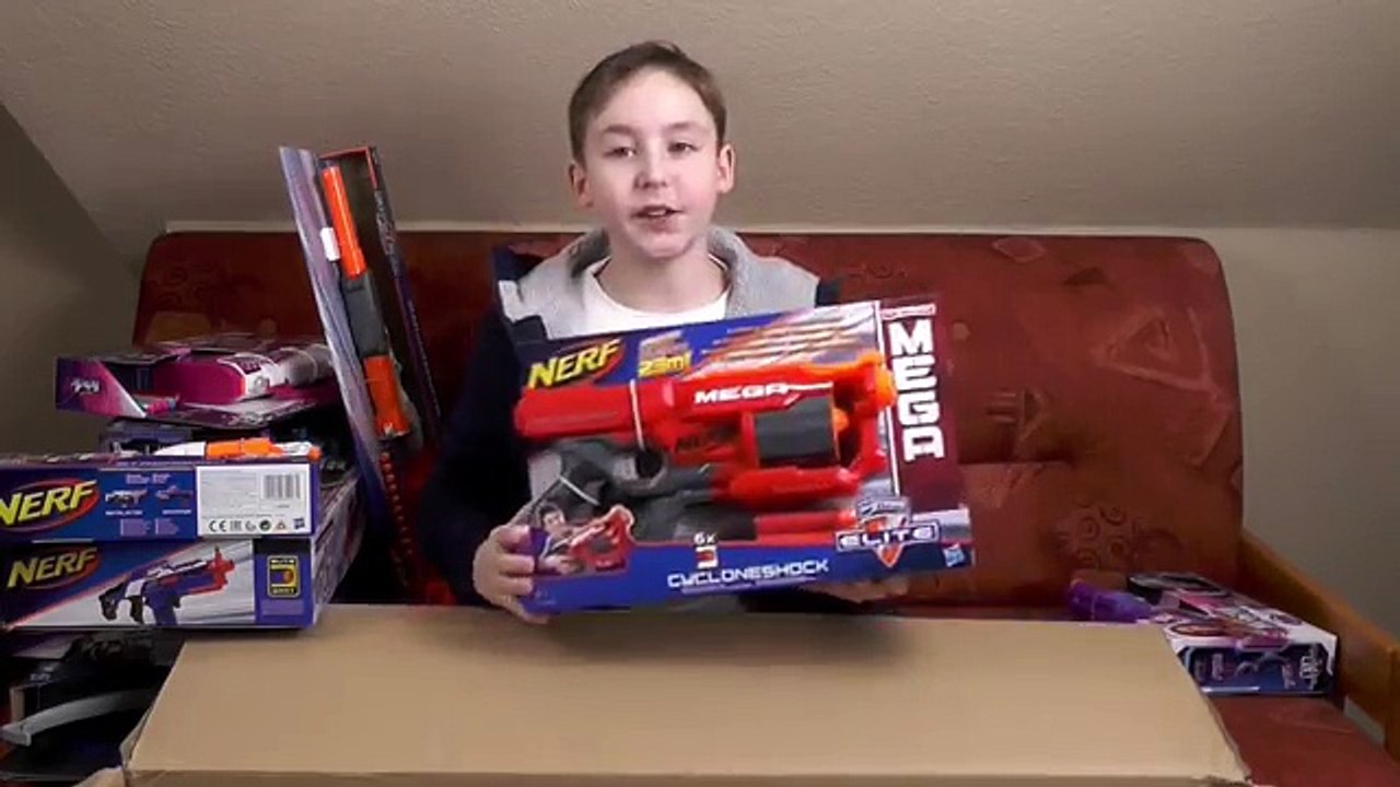 Viele neue NERFs (Verlosung beendet)