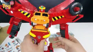 [ToyLOL] Hello Carbot Starblaster proudjet billieon Transformer Robot 헬로카봇 시즌5 빌디언 프라우드제트 스타블래스터