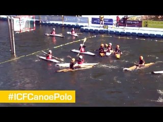 LIVE PITCH 4 - Thursday 25 | Canoe Polo World Championships 2014