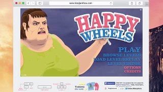 Happy Wheels - игра, которой не будет в App Store?!