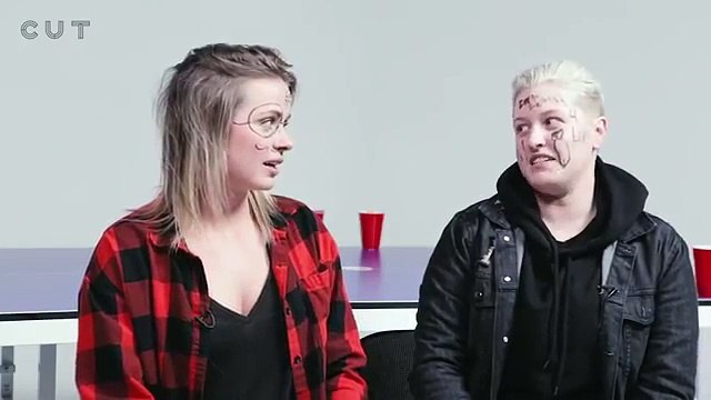 Couples Play Fear Pong (Rashel & Grant and The Amandas) | Fear Pong | Cut