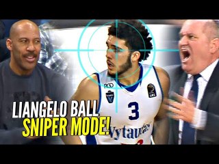 Download Video: LaMelo Gets NO LOVE? LiAngelo Ball SNIPER Mode Helps Vytautas Get The Big W!!