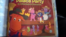 Read A Storybook Along With Me: The Backyardigans - The Polka Palace Party - Read Aloud