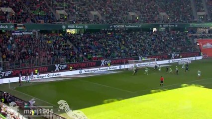 but de Salif Sané contre Wolfsburg