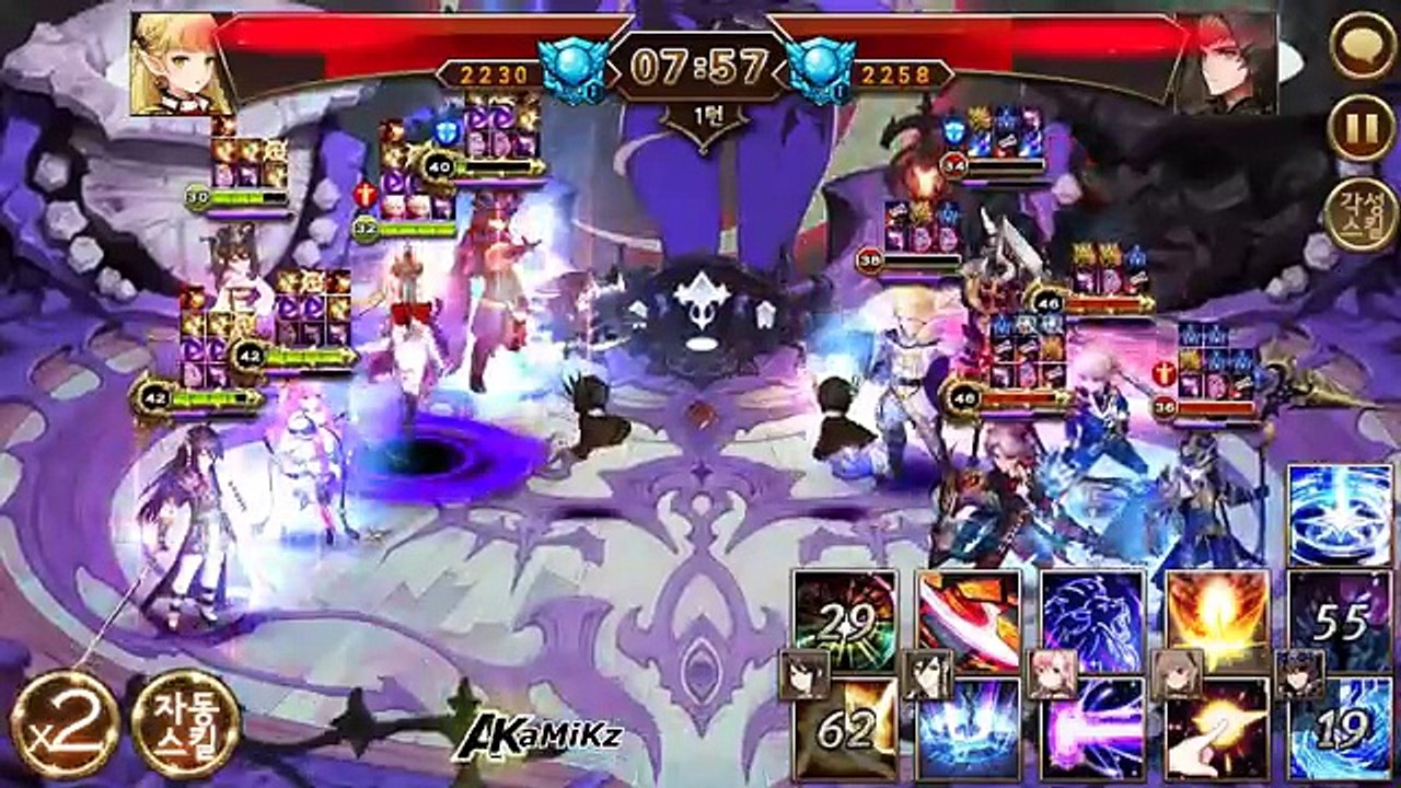 [KR]Seven Knights - Hayeong (PvP & PvE Test) (New Support Hero)