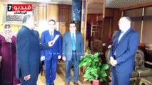 مديرو عموم جدد يحلفون اليمين أمام رئيس جامعة قناة السويس
