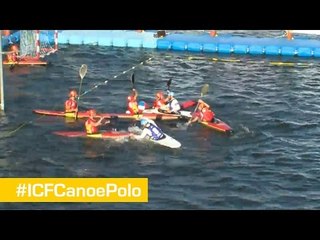 LIVE PITCH 1 - Friday 26 | Canoe Polo World Championships 2014
