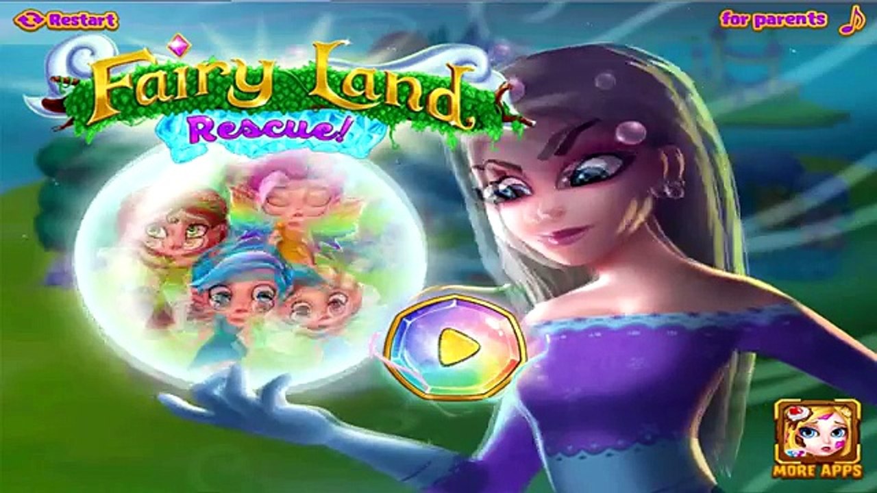 ЗЛАЯ и вредная ВЕДЬМА заколдовала королевство ФЕЙ Fairy Land