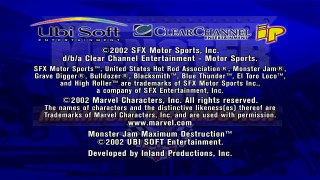 Dolphin Emulator 4.0.2 | Monster Jam: Maximum Destruction [1080p HD] | Nintendo GameCube