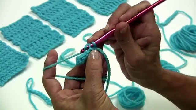 Learn to Crochet: 5 Basic Crochet Stitches by Red Heart with Kathleen Sams