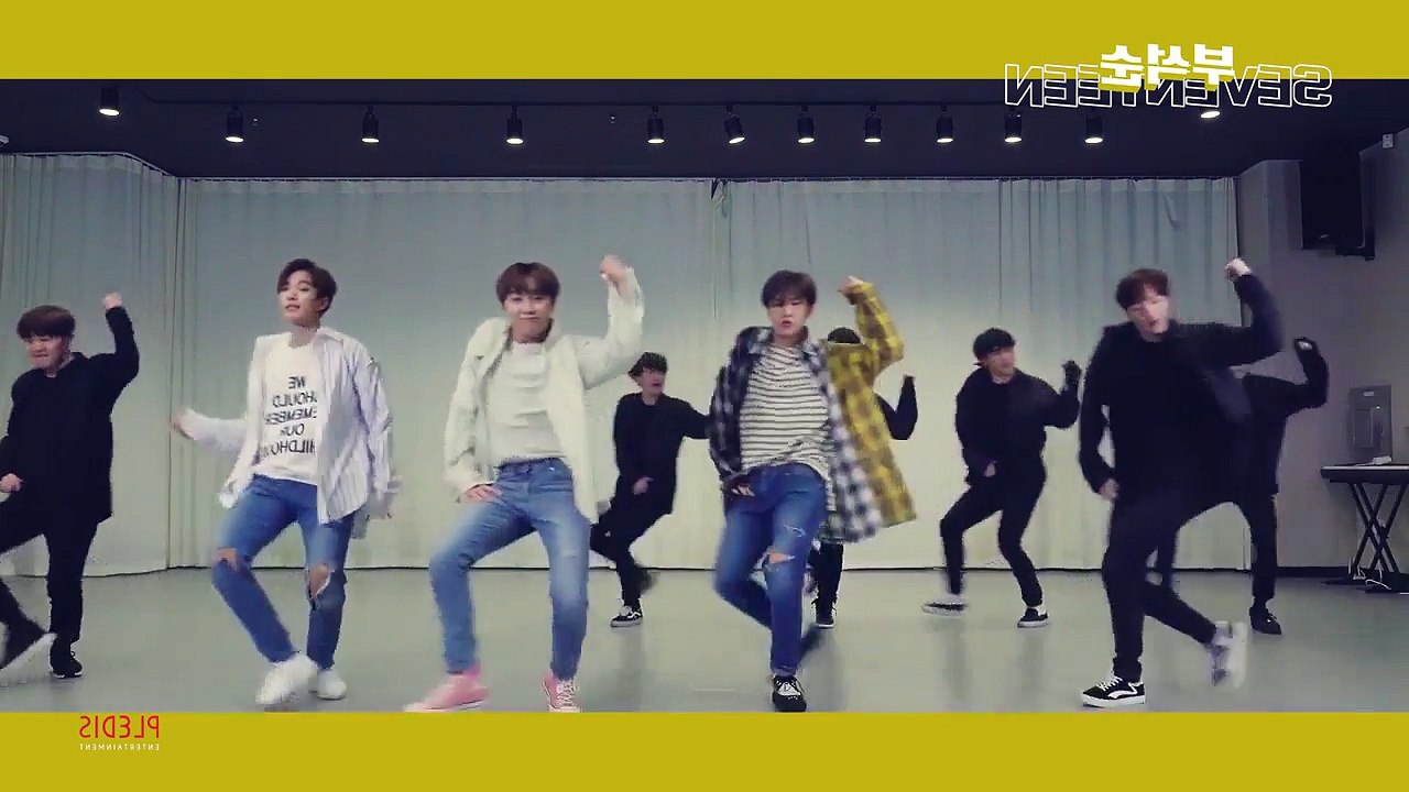 [Mirrored] BSS 부석순 (SEVENTEEN) - 'Just do it 거침없이' Mirrored Dance Practice 안무영상 거울모드