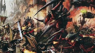 40 Fs and Lore about the Tyranids