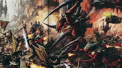 40 Fs and Lore about the Tyranids