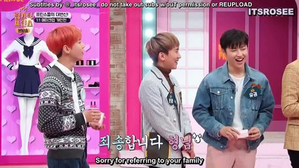 ENG SUB  20170216 Lipstick Prince  Ep 12  w/ WJSN (Cosmic girls)