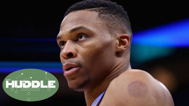 Are Russell Westbrook Stats Impressive Or Is He Just A Stat Padder? | Huddle