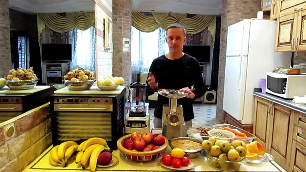 Дегидратор (сушилка) Sedona Combo - как Пользоваться+Делаем хлебцы и пастилу