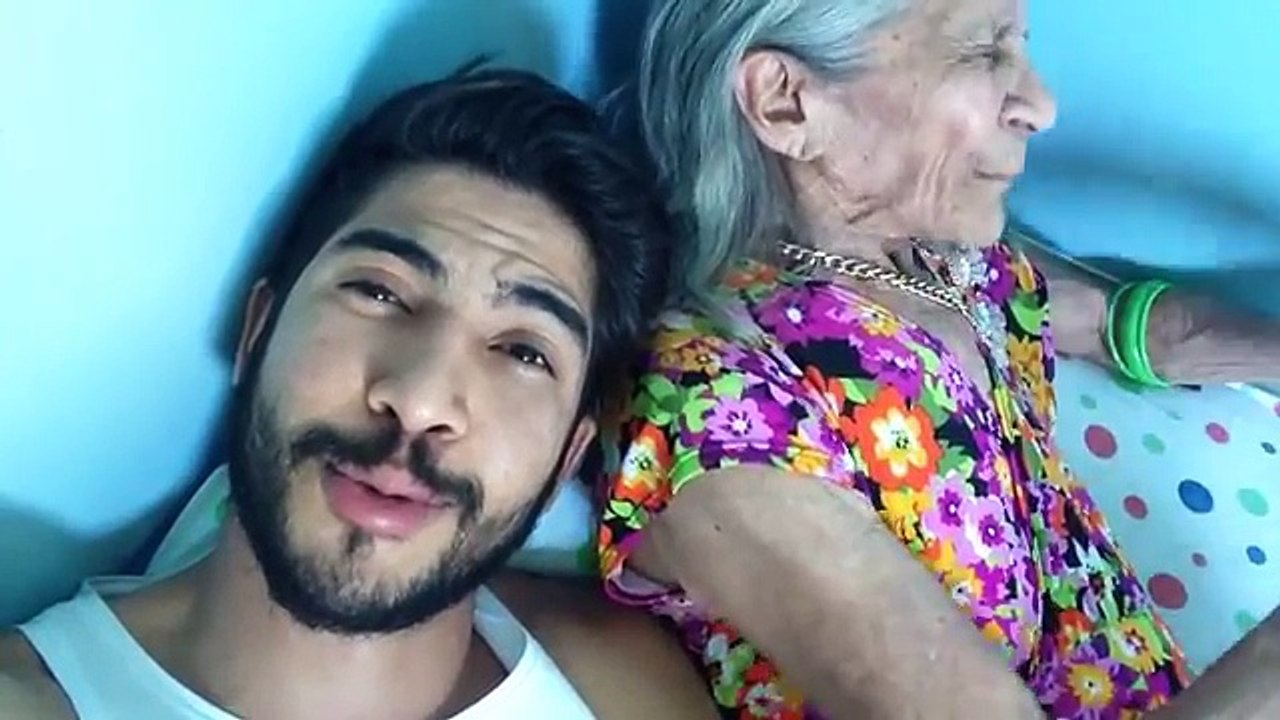 Vozinha o que temos pra hoje é só saudades....