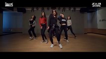 [Mirrored] CLC 씨엘씨 - 'BLACK DRESS' Mirrored Practice Video 안무영상 거울모드