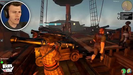 TAKING DOWN THE GIANT SEA MONSTER?? - Man O War: Corsair