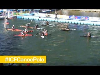 LIVE PITCH 2 - Saturday 27 | Canoe Polo World Championships 2014