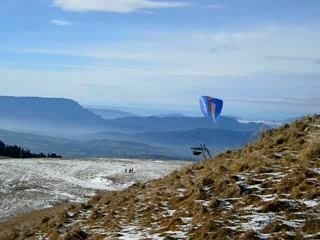 Gonflage et Soaring au Semnoz