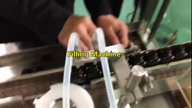 Square Glass Bottle Filling Machine, Alum Capping Machine