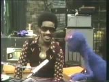 Stevie Wonder on Sesame Street