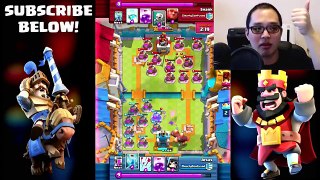 Clash Royale 10 GIANTS + UNDEFEATED GIANT HOG SPAM DECK STRATEGY (Jasons Winning Tournament Cards)