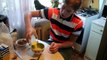 Картавый повар-Как сделать кекс в микроволновке