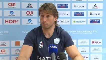 24e j. - Szarzewski : "On est plus serein"