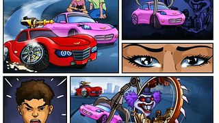 Flash игра Хищные машины 3 Искажённые мечты 1 серия