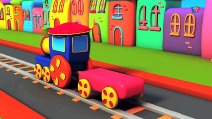 Bob le train compilation en français - comptines pour les enfants