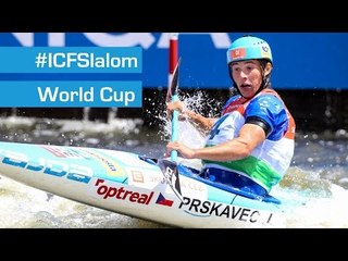 REPLAY :  C1M & C1W & K1M Finals Slalom | Prague 2015